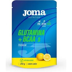 GLUTAMINA+BCAA´S limone 250 gr.
