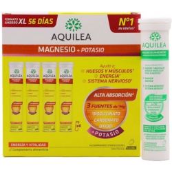 AQUILEA MAGNESIO + POTASSIO 56 cpr EFERV