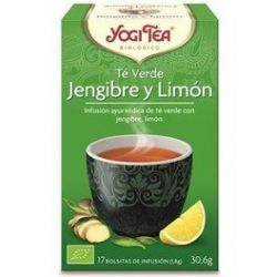 YOGI TEA TE VERDE ZENZERO e LIMONE 17infusioni