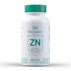 BEST CEUTICS ZINC CITRATO 100 cps