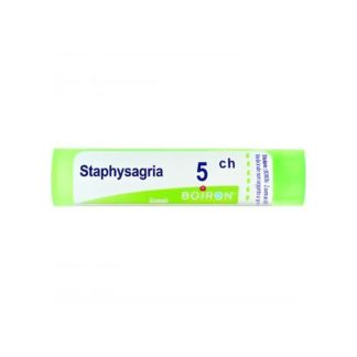 Boiron Staphysagria Boi 5Ch 80Gr 4G