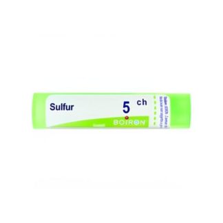 Boiron Sulfur Boi 5Ch 80Gr 4G