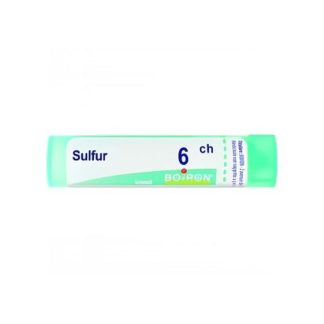 Boiron Sulfur Boi 6Ch 80Gr 4G