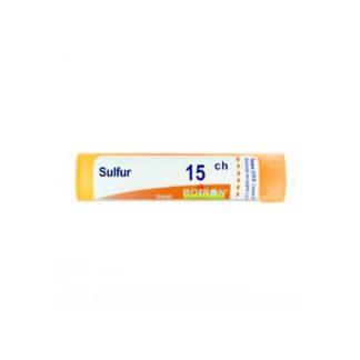 Boiron Sulfur Boi 15Ch 80Gr 4G