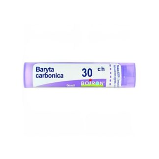 Boiron Baryta Carbon 30Ch 80Gr 4G