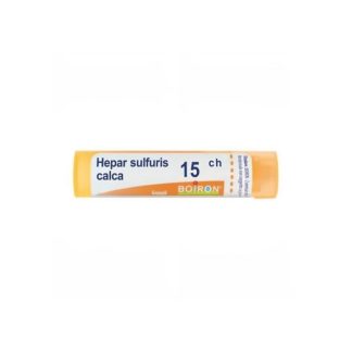 Boiron Hepar Sulfur 15Ch 80Gr