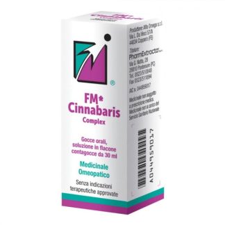 Pharmextracta Fm Cinnabaris Complex 30Ml Drops