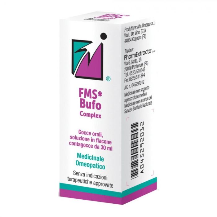 Pharmextracta Fms Bufo Complex 30Ml Gtt