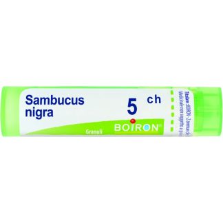 Boiron Sambucus Nig 5Ch 80Gr 4G