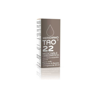 IGEAKOS Meridiano Tao 22*Gtt 50Ml Fl