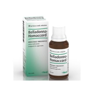 Heel Belladonna Homaccord Gtt 30 Ml
