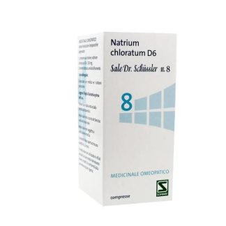 SALE DR SCHUSSLER N.8 NACH*200