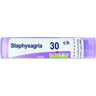Boiron Staphysagria Boi 30Ch 80Gr 4G