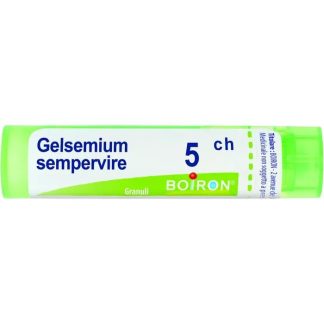 Boiron Gelsemium Sem 5Ch Gr 4G