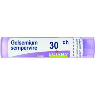 Boiron Gelsemium Sem 30Ch Gr 4G