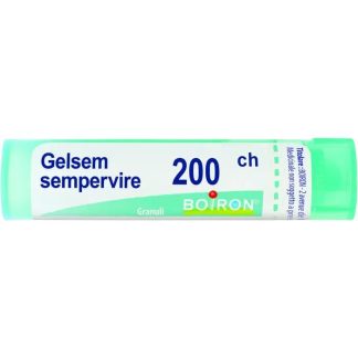 Boiron Gelsemium Sem 200Ch Gr 4G