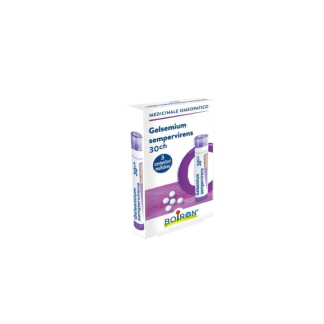 Boiron Gelsemium Sem 30Ch 3Tubes Multidose 4G
