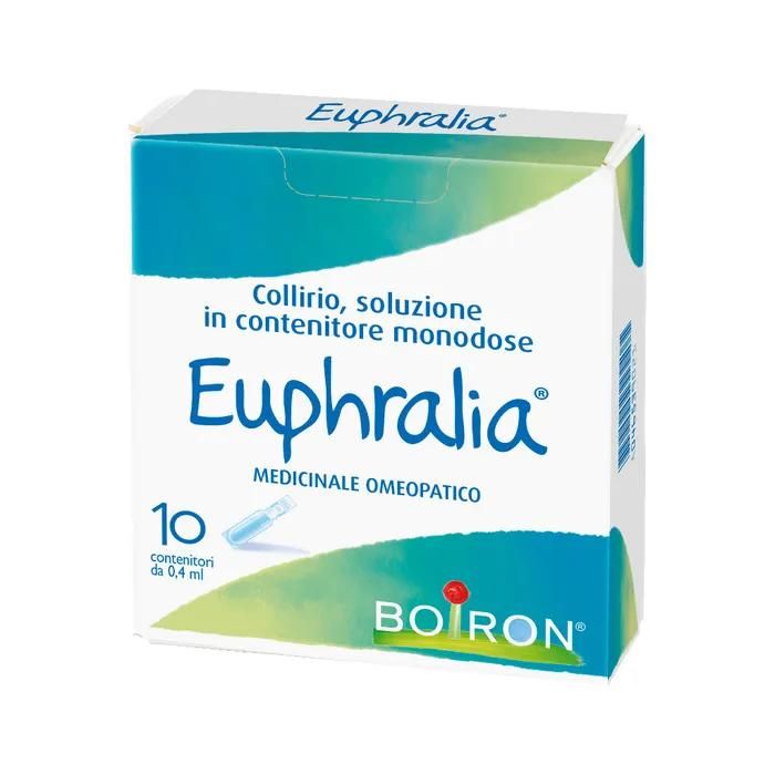 Boiron Euphralia 10 Single-dose Eye Drops