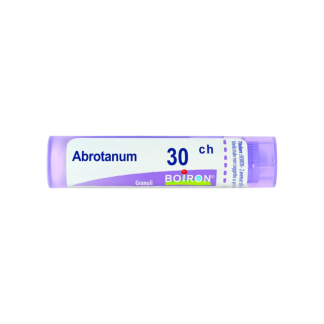 Boiron Abrotanum 30Ch 80Gr 4G