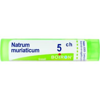 Boiron Natrum Mur 5Ch 80Gr 4G