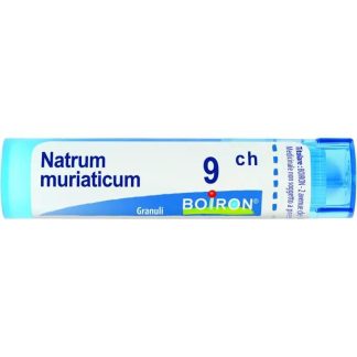 Boiron Natrum Mur 9Ch 80Gr 4G