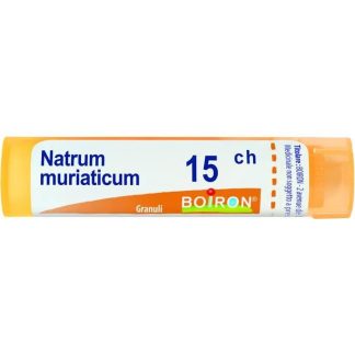 Boiron Natrum Mur 15Ch 80Gr 4G