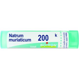 Boiron Natrum Mur 200K 80Gr 4G