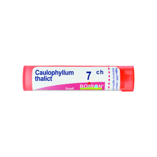 Boiron Caulophyllum Boi 7Ch 80Gr 4G