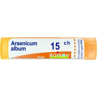 Boiron Arsenicum Alb 15Ch 80Gr