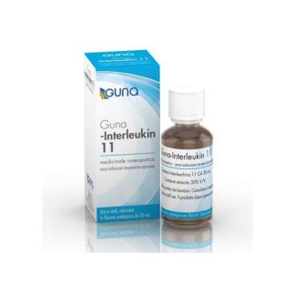 Guna Interleukin 11*C4 Oral Drops 30Ml