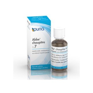 Guna Abbe' Chaupitre N.7*Oral Gtt 30Ml