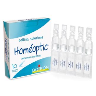 Boiron Homeoptic Eye Drops Monodose 10 Vials 0.4 Ml