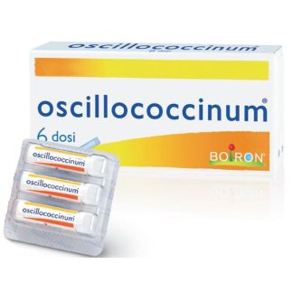Boiron Oscillococcinum 200 K 6 Doses
