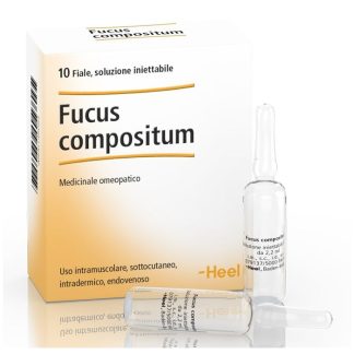 Heel Fucus Compositum 10Fl 2,2 Ml
