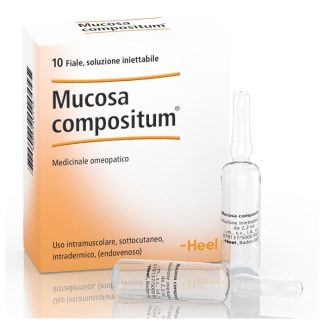 Heel Mucosa Compositum 10Fl 2,2 Ml