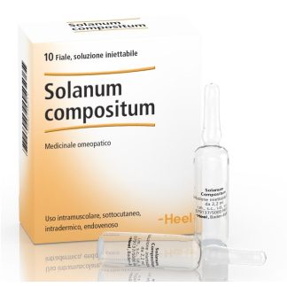 Heel Solanum Compositum 10Fl 2,2 Ml