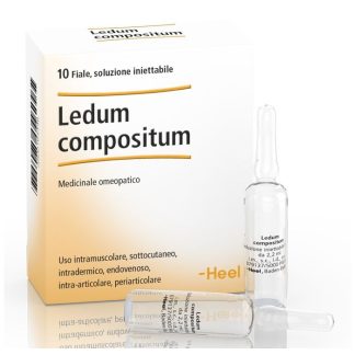Heel Ledum Compositum 10Fl 2,2Ml