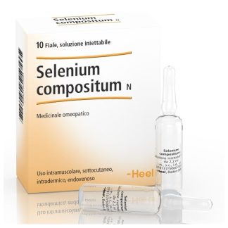 Heel Selenium Compositum 10Fl