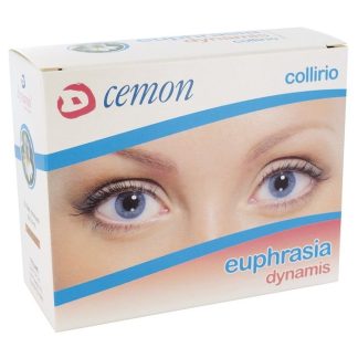 Cemon Euphrasia Eye Drops Stilldo 20 Vials 0.4 Ml