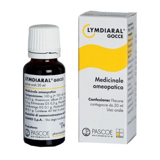 Named Pascoe Lymdiaral Drops 20 Ml