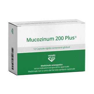 Vanda Mucozinum 200 Plus 12Cps Vanda