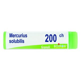 Boiron Mercurius Sol 200Ch Gl 1G