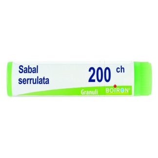 Boiron Sabal Serrulata 200Ch Gl 1G
