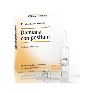Guna Damiana Compositum 10Fl 2,2Ml