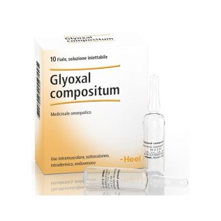 Heel Glyoxal Compostium 10Fl 2,2 Ml