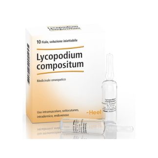 Heel Lycopodium Compositum 10Fl 2,2 Ml