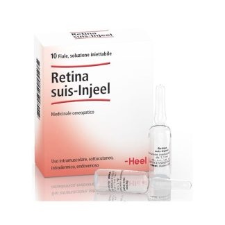 Heel Retina Suis Inj 10F 1,1Ml Heel