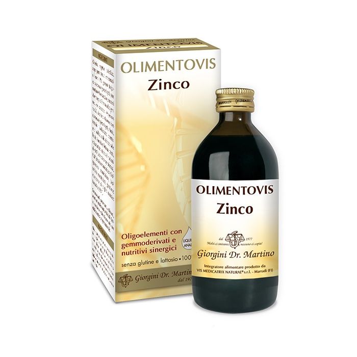 ZINC OLIMENTOVIS 200ML