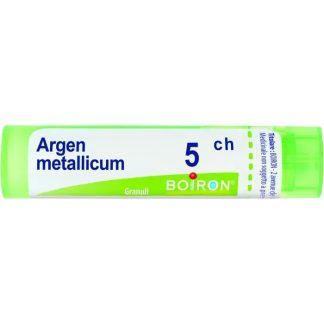Boiron Argentum Met 5Ch Gr 4G