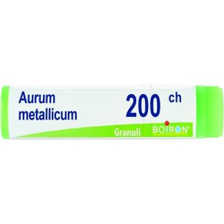 Boiron Aurum Met 200Ch Globules 1G